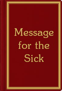 Message for the Sick